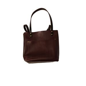 Portland Leather Tote Bag